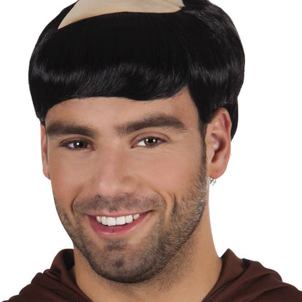 Monnik Pruik van Boland koop je bij Partywinkel