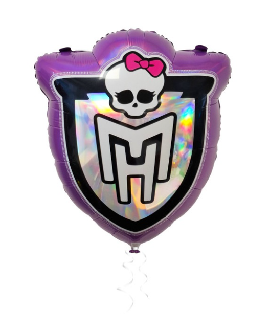 Monster High Folieballon Logo 66cm van Unique koop je bij Partywinkel