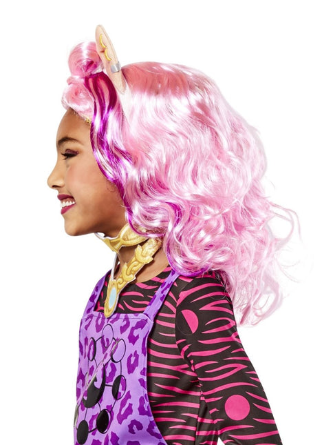 Monster High Pruik Clawdeen van Rubies koop je bij Partywinkel