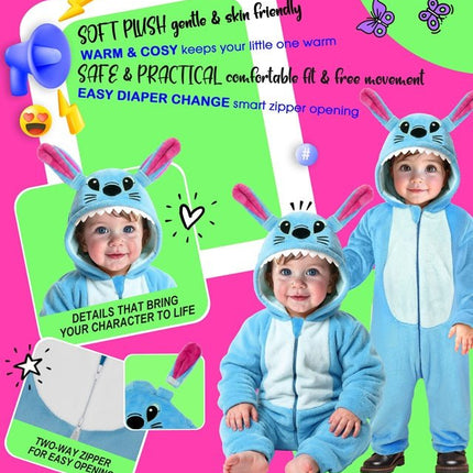 Monster Pluche Fluweel van Widmann koop je bij Partywinkel