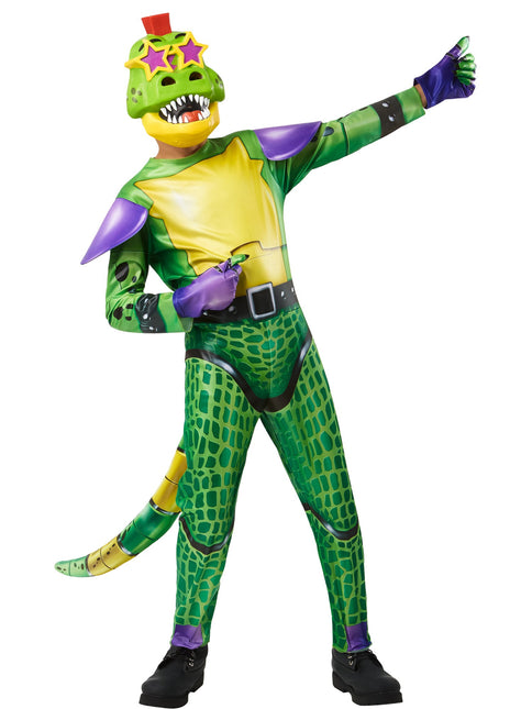 Montgomery Gator Kostuum Kind