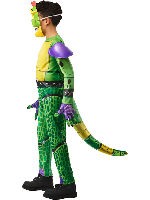 Montgomery Gator Kostuum Kind