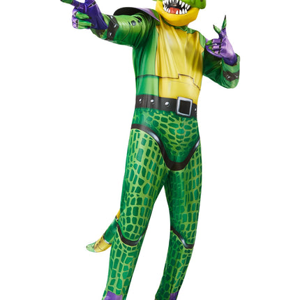 Montgomery Gator Kostuum Kind