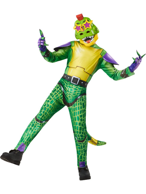 Montgomery Gator Kostuum Kind