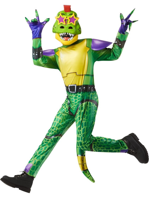 Montgomery Gator Kostuum Kind van Rubies koop je bij Partywinkel