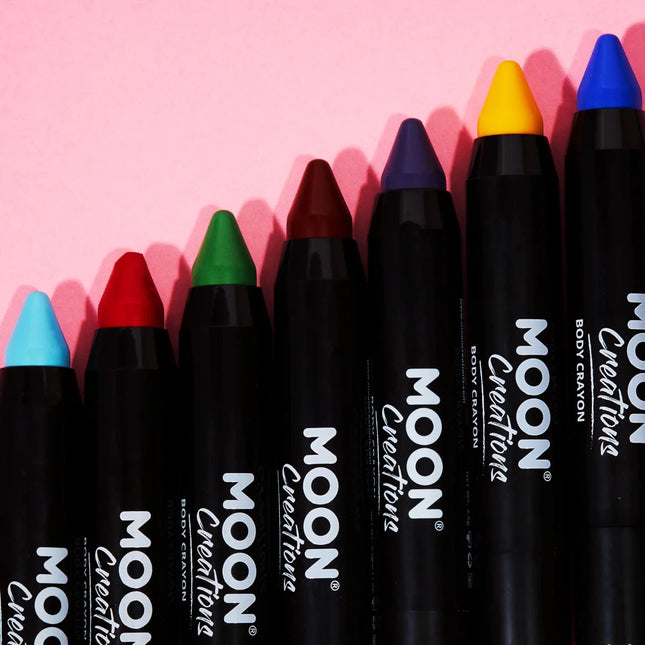 Moon Creations Body Crayons Orange 3.2g van Moon Creations koop je bij Partywinkel