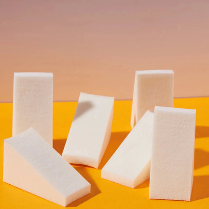 Moon Creations Latex - Free Foam Wedge 6 Pack van Moon Creations koop je bij Partywinkel