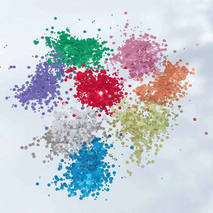 Moon Glitter Classic Chunky Glitter Gold 3g van Moon Creations koop je bij Partywinkel