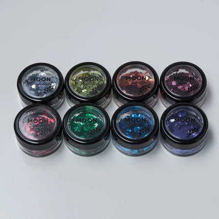 Moon Glitter Classic Chunky Glitter Lavender 3g van Moon Creations koop je bij Partywinkel
