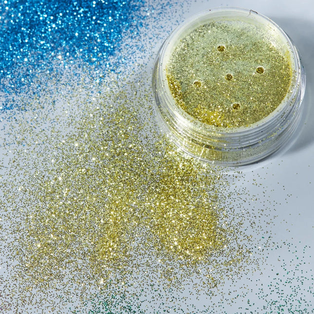 Moon Glitter Classic Fine Glitter Shakers Gold 5g van Moon Creations koop je bij Partywinkel