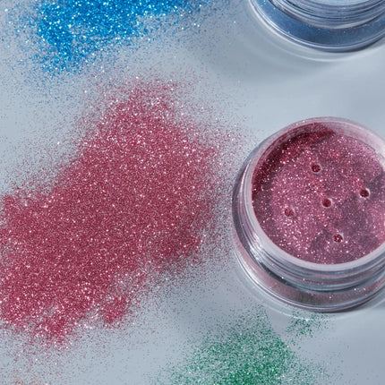 Moon Glitter Classic Ultrafine Glitter Dust Pink 5g van Moon Creations koop je bij Partywinkel