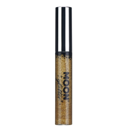 Moon Glitter Holographic Glitter Eye Liner Gold 10ml van Moon Creations koop je bij Partywinkel