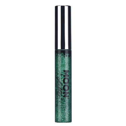Moon Glitter Holographic Glitter Eye Liner Green 10ml van Moon Creations koop je bij Partywinkel