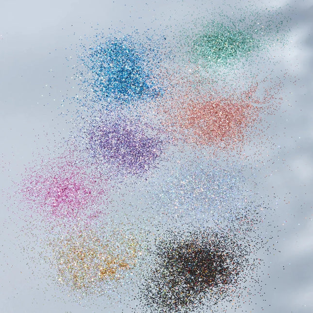 Moon Glitter Holographic Glitter Shakers Pink 5g van Moon Creations koop je bij Partywinkel