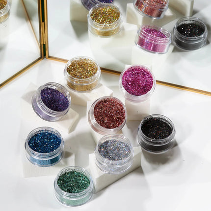 Moon Glitter Holographic Glitter Shakers Purple 5g van Moon Creations koop je bij Partywinkel