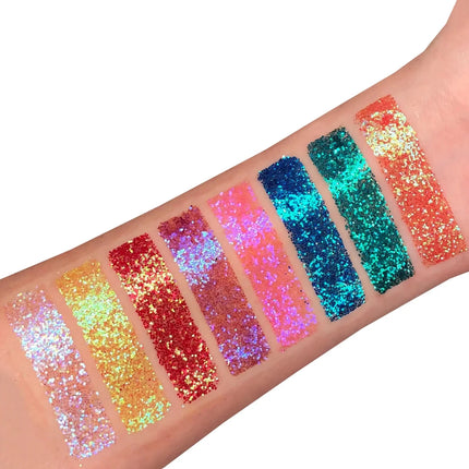 Moon Glitter Iridescent Glitter Shakers Cherry 5g van Moon Creations koop je bij Partywinkel