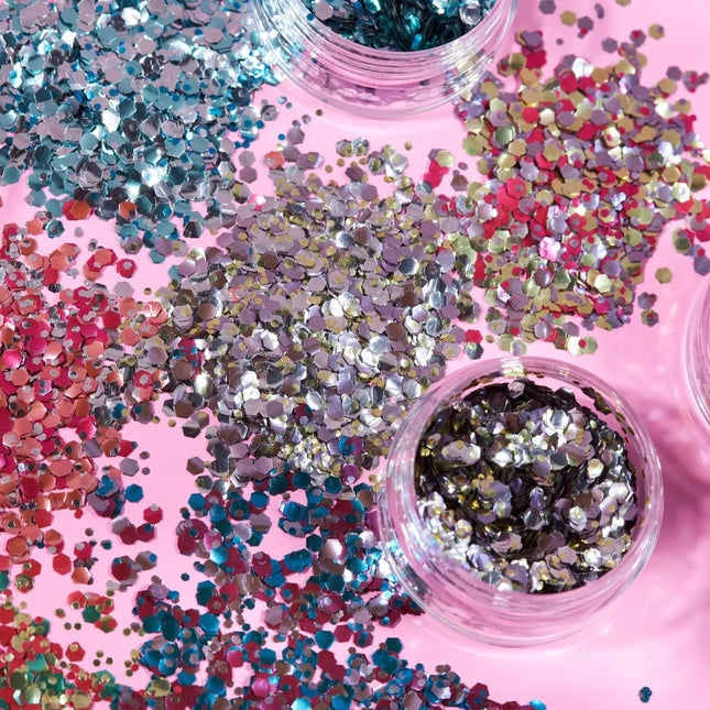 Moon Glitter Mystic Bio Chunky Glitter Enchanted 3g van Moon Creations koop je bij Partywinkel