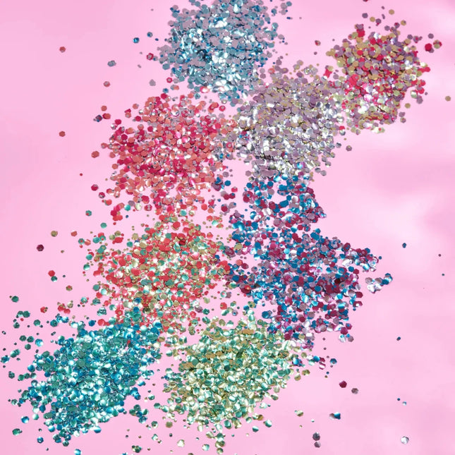 Moon Glitter Mystic Bio Chunky Glitter Glacier 3g van Moon Creations koop je bij Partywinkel