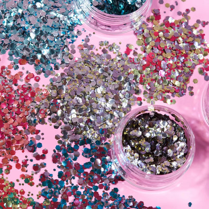 Moon Glitter Mystic Bio Chunky Glitter Masquerade 3g van Moon Creations koop je bij Partywinkel