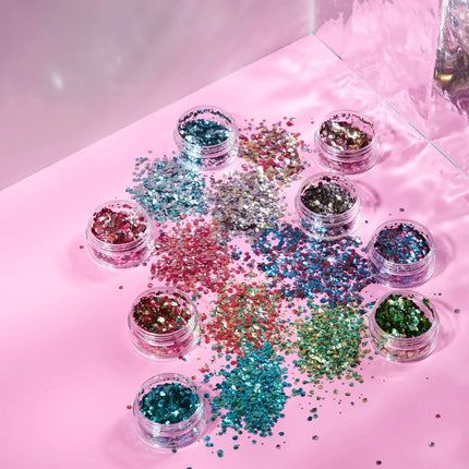Moon Glitter Mystic Bio Chunky Glitter Masquerade 3g van Moon Creations koop je bij Partywinkel
