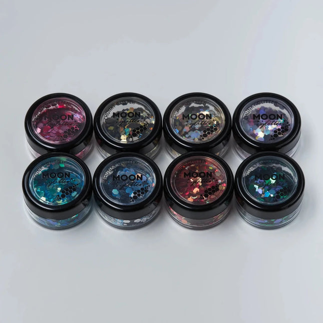 Moon Glitter Mystic Chunky Glitter Autumn 3g van Moon Creations koop je bij Partywinkel