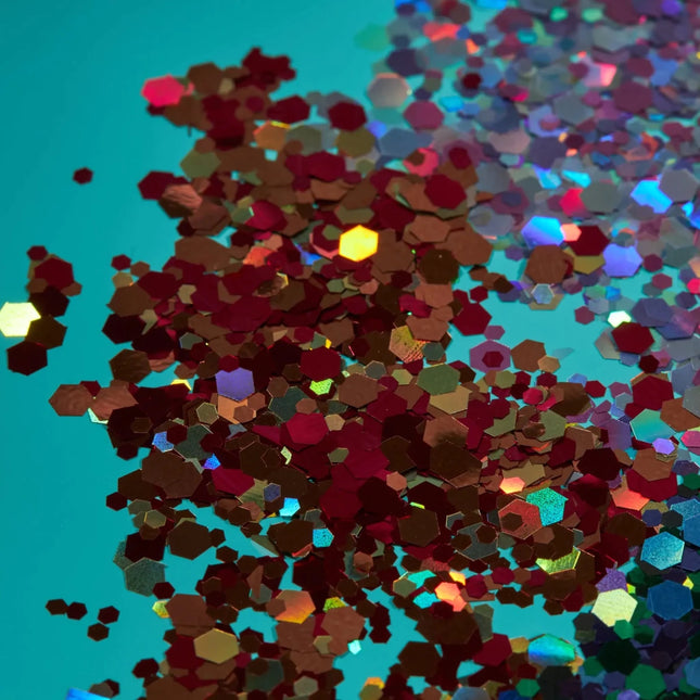 Moon Glitter Mystic Chunky Glitter Autumn 3g van Moon Creations koop je bij Partywinkel