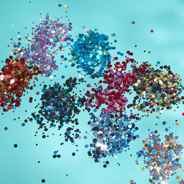 Moon Glitter Mystic Chunky Glitter Galaxy 3g van Moon Creations koop je bij Partywinkel