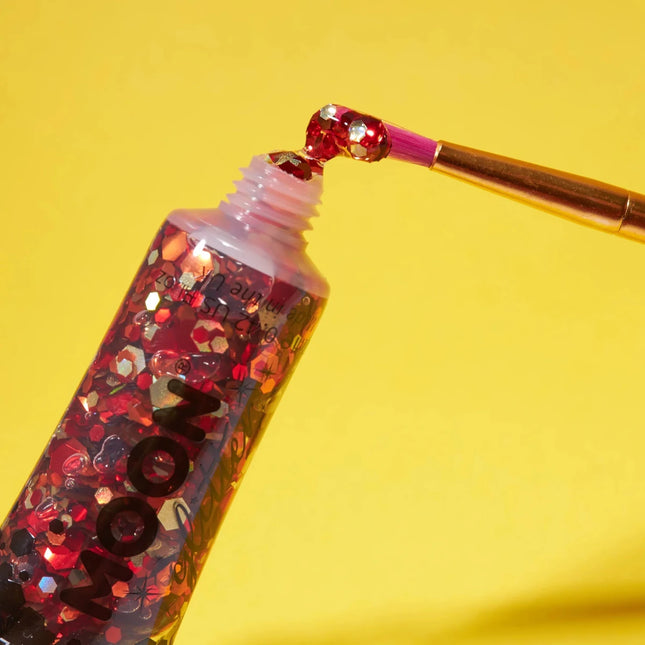 Moon Glitter Mystic Chunky Glitter Gel Autumn 12ml van Moon Creations koop je bij Partywinkel