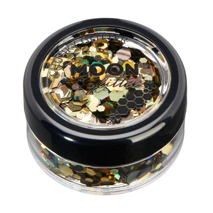 Moon Glitter Mystic Chunky Glitter Luxe 3g van Moon Creations koop je bij Partywinkel