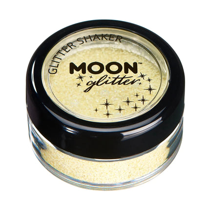 Moon Glitter Pastel Glitter Shakers Lemon 5g van Moon Creations koop je bij Partywinkel