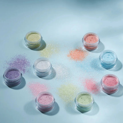 Moon Glitter Pastel Glitter Shakers White 5g van Moon Creations koop je bij Partywinkel