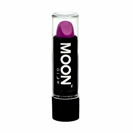 Moon Glow Intense Neon UV Lipstick Intense Purple van Moon Creations koop je bij Partywinkel