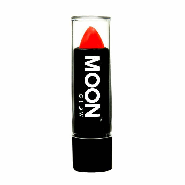 Moon Glow Intense Neon UV Lipstick Intense Red van Moon Creations koop je bij Partywinkel
