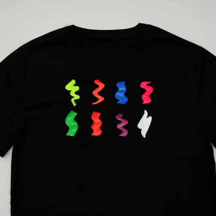 Moon Glow Neon UV Fabric Paint 125ml Intense Yellow 125ml van Moon Creations koop je bij Partywinkel