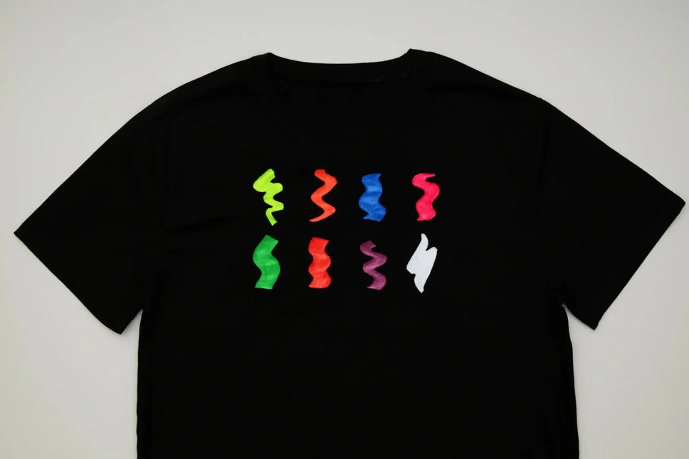 Moon Glow Neon UV Fabric Paint 125ml White 125ml van Moon Creations koop je bij Partywinkel