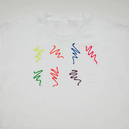 Moon Glow Neon UV Fabric Paint 30ml Intense Orange 30ml van Moon Creations koop je bij Partywinkel