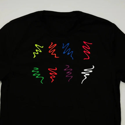 Moon Glow Neon UV Fabric Paint 30ml Intense Red 30ml van Moon Creations koop je bij Partywinkel