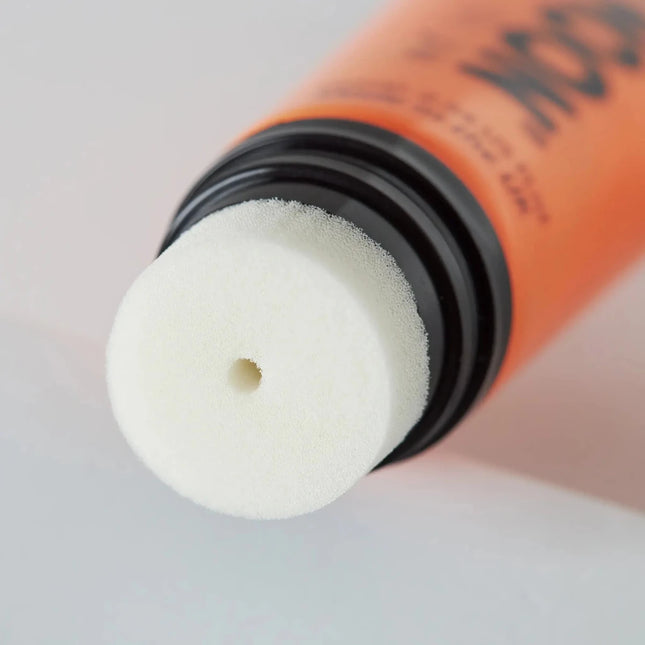 Moon Glow Neon UV Face Paint with Sponge Applicator Intense Orange 75ml van Moon Creations koop je bij Partywinkel
