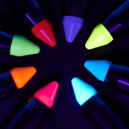 Moon Glow Pastel Neon UV Body Crayons Pastel Green 3.2g van Moon Creations koop je bij Partywinkel