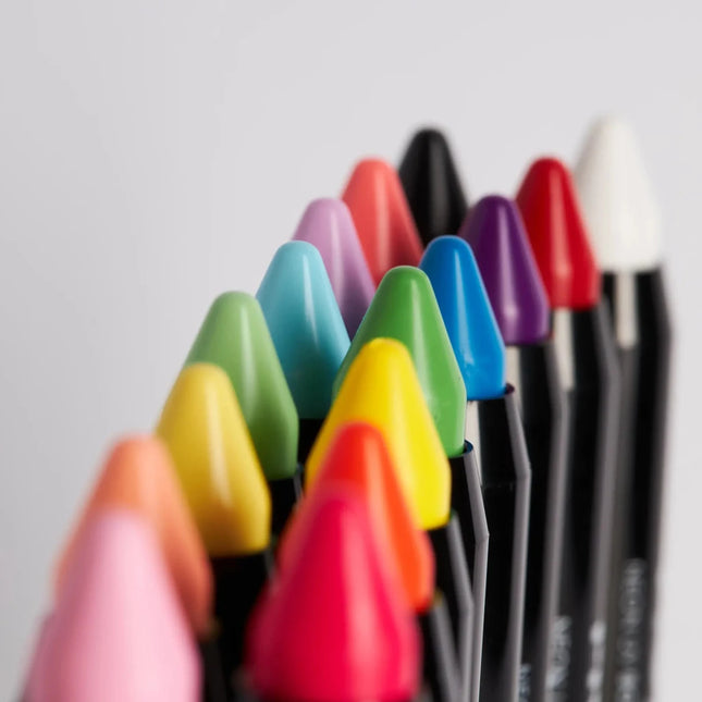 Moon Glow Pastel Neon UV Body Crayons Pastel Lilac 3.2g van Moon Creations koop je bij Partywinkel