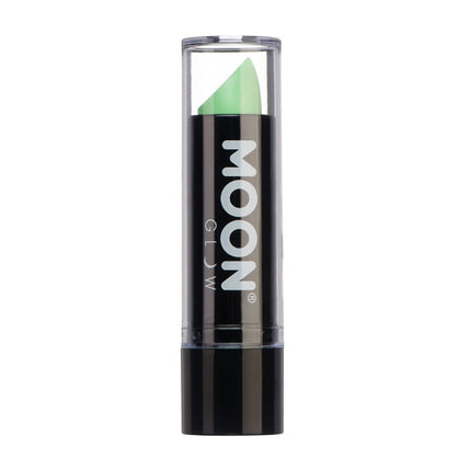 Moon Glow Pastel Neon UV Lipstick Pastel Green 4.2g van Moon Creations koop je bij Partywinkel