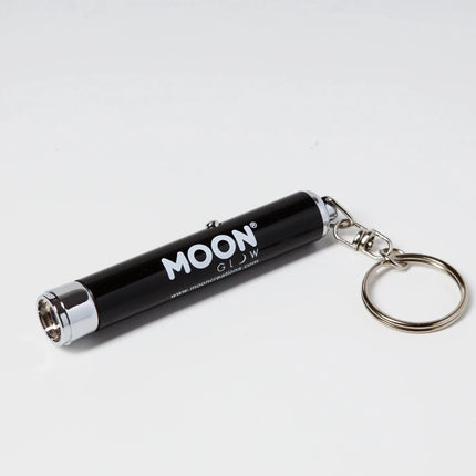 Moon Glow UV Lampje Sleutelhanger van Moon Creations koop je bij Partywinkel
