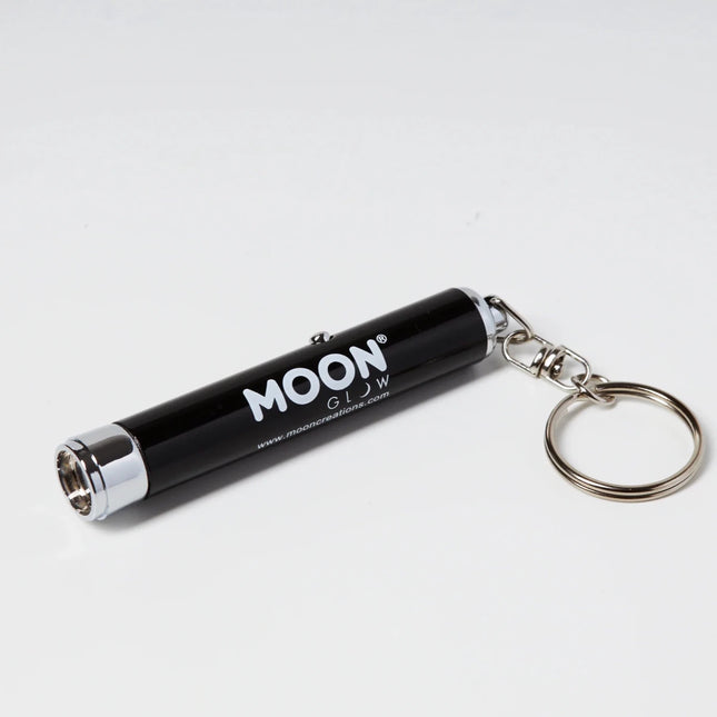 Moon Glow UV Lampje Sleutelhanger van Moon Creations koop je bij Partywinkel