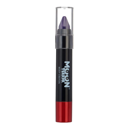 Moon Terror Halloween Body Crayons Poison Purple 3.2g van Moon Creations koop je bij Partywinkel