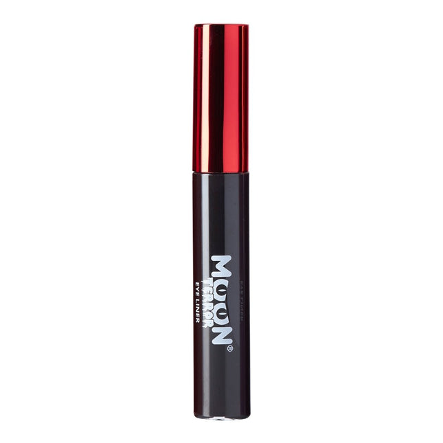 Moon Terror Halloween Eye Liner Midnight Black 10ml van Moon Creations koop je bij Partywinkel