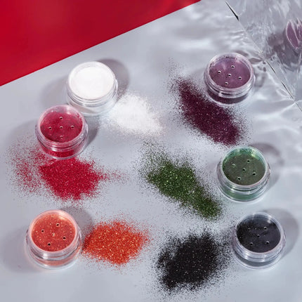 Moon Terror Halloween Glitter Shakers Midnight Black 5g van Moon Creations koop je bij Partywinkel