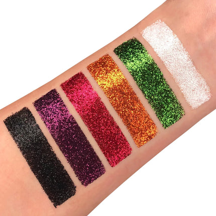 Moon Terror Halloween Glitter Shakers Pumpkin Orange 5g van Moon Creations koop je bij Partywinkel