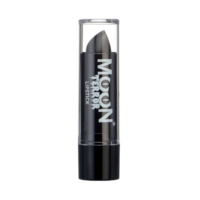 Moon Terror Halloween Lipstick Midnight Black 4.2g van Moon Creations koop je bij Partywinkel