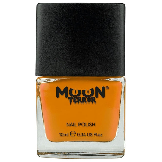 Moon Terror Halloween Nail Polish Pumpkin Orange 14ml van Moon Creations koop je bij Partywinkel