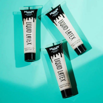 Moon Terror Pro FX Liquid Latex Clear 15ml van Moon Creations koop je bij Partywinkel